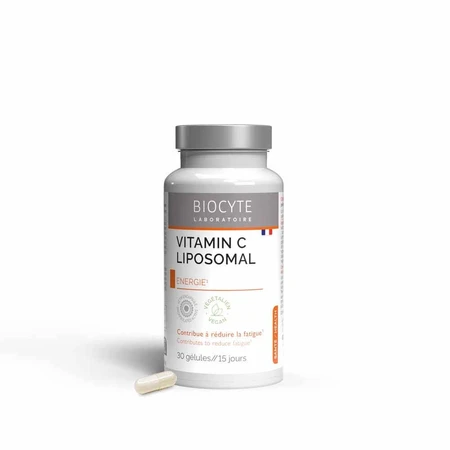 Biocyte Vitaminen C Liposomale Energie 30 Gelule
