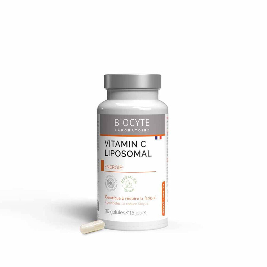 Biocyte Vitamine C Liposomal Energie 30 Gelules
