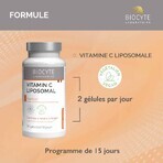 Biocyte Vitamine C Liposomal Energie 30 Gelules