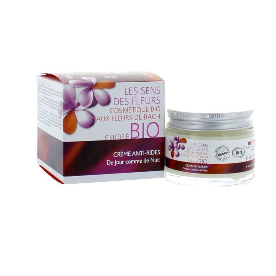 Dr. Theiss Naturwaren Bio Anti-Falten Tages- und Nachtcreme mit Bachblüten 50ml