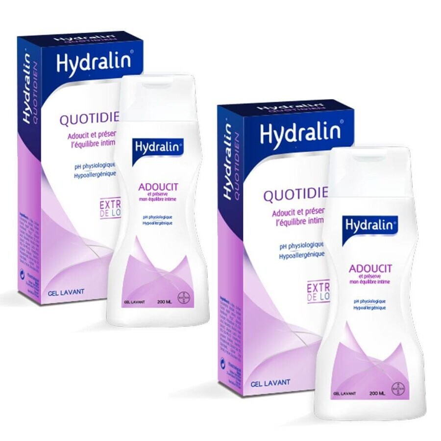 Acquista Hydralin Gel Detergente Igiene Intima 200ml Hydralin Gel Detergente Igiene Intima 200ml