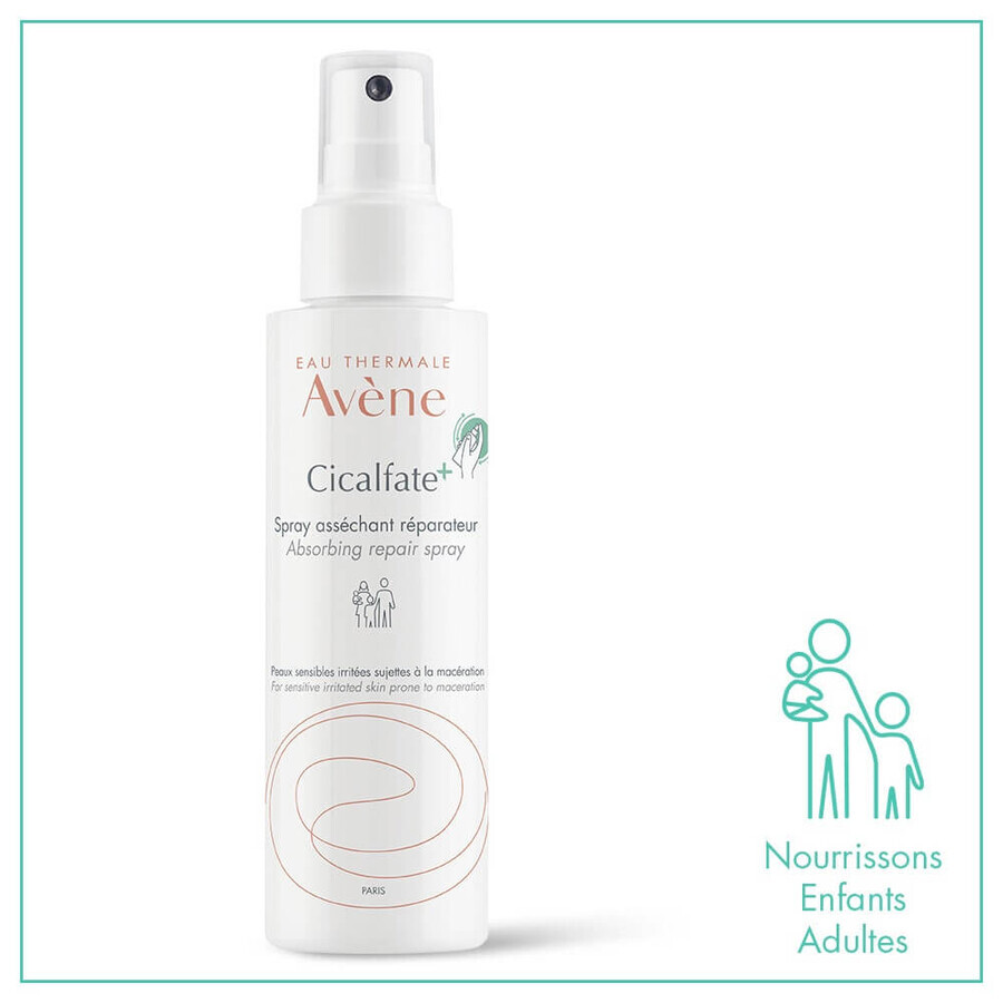 Avène Cicalfate+ Herstructurerende Adsorberende Spray 100ml