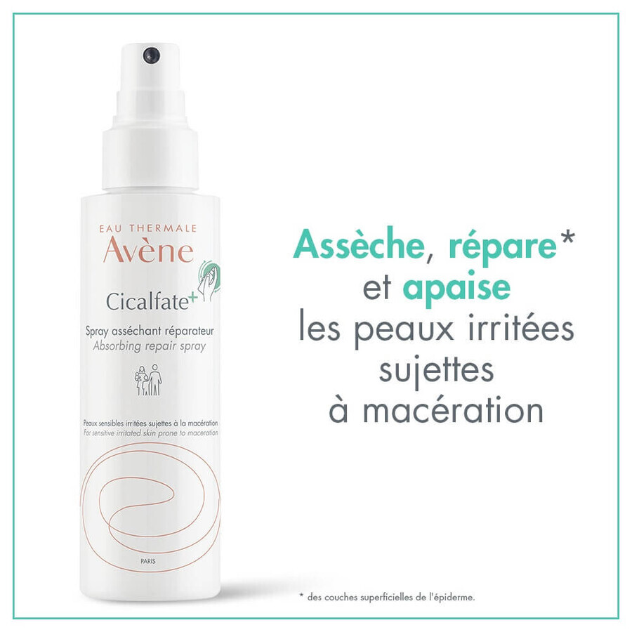 Avène Cicalfate+ Herstructurerende Adsorberende Spray 100ml