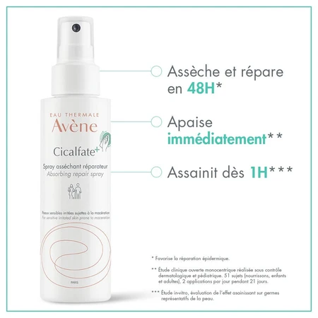 Avène Cicalfate+ Herstructurerende Adsorberende Spray 100ml