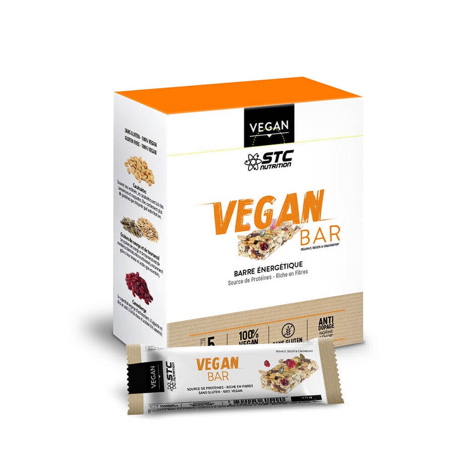 Stc Ernährung BARS 5X35G