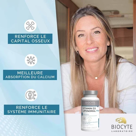 Biocyte Health Liposomal Vitamins D 30 capsules