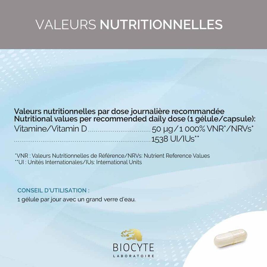 Biocyte Salute Vitamine D Liposomiali 30 capsule
