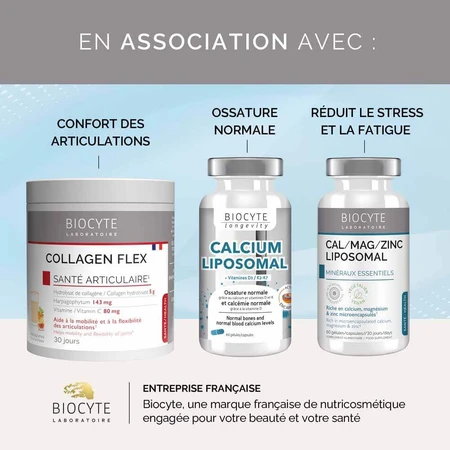 Biocyte Health Liposomal Vitamins D 30 capsules