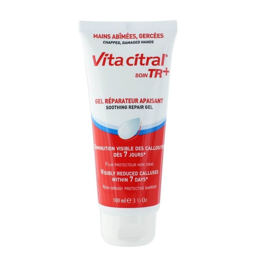 Vita Citral Treatment Tr+ Soothing Repair Gel Chapped Hands 100ml