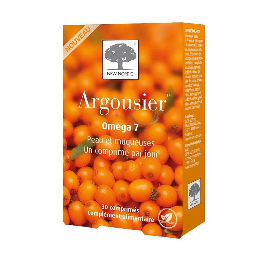 Nieuw Nordic Duindoorn Omega 7 30 tabletten