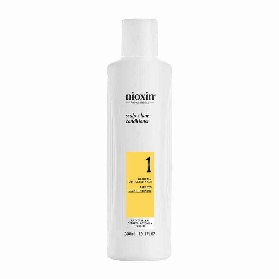 Nioxin System 1 Natürliche Haarspülung für Haar und mäßigen Haarausfall 300 ml