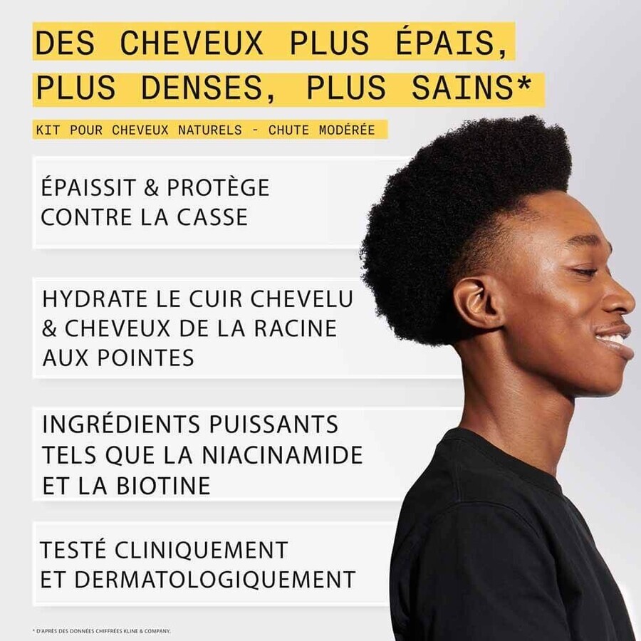Nioxin System 1 Natürliche Haarspülung für Haar und mäßigen Haarausfall 300 ml