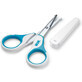 Nuk Round Tip Scissors and Etui