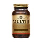 Solgar Multi I 30 Tablets Solgar I Multivitamins Vitalité et Energie 30 Tablets