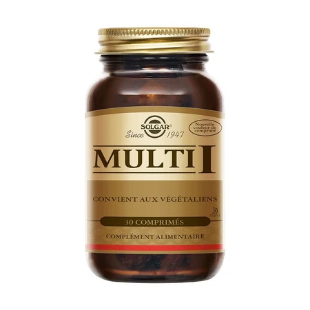 Solgar Multi I 30 Tabletten Solgar I Multivitamine Vitalité et Energie 30 Tabletten
