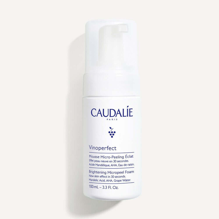 Caudalie Vinoperfect Mousse Micro-Peeling Eclat 100ml