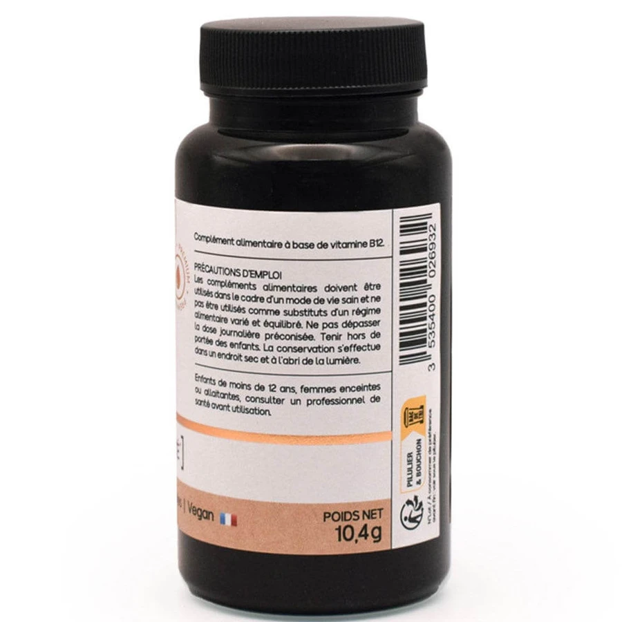 Nat&Form Vitamins B12 30 Capsules