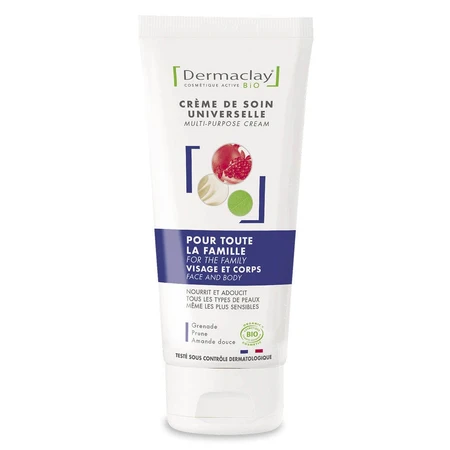 Dermaclay Universal Bio Gesichts- und Körpercreme 100ml
