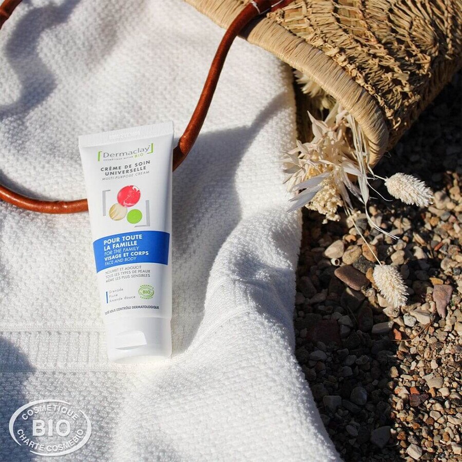 Dermaclay Universal Bio Face and Body Cream 100ml