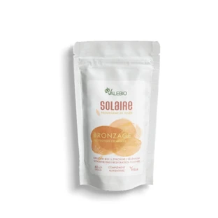 Valebio Bronceado Solar Protección Celular 60 cápsulas
