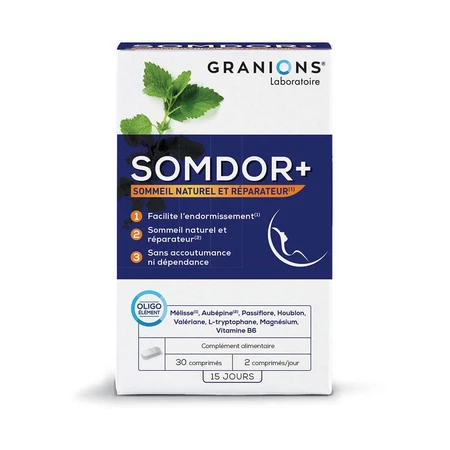 Granions Somdor+ 30 Tabletten