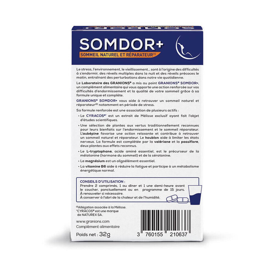 Somdor+ 30 tabletten