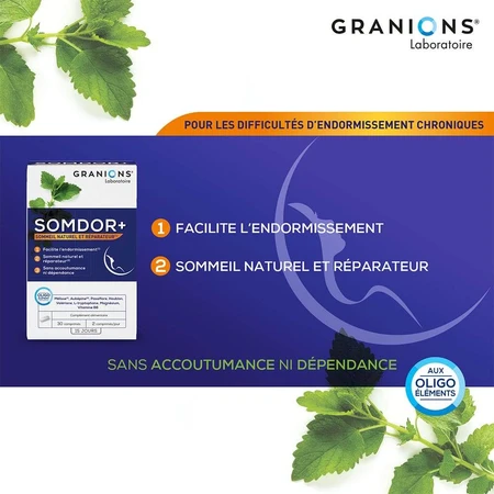 Granions Somdor+ 30 Tabletten