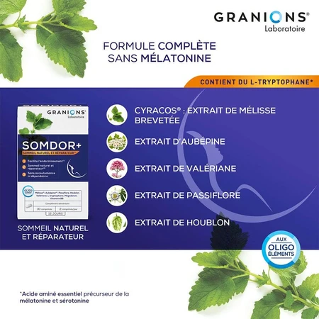 Granions Somdor+ 30 Tabletten