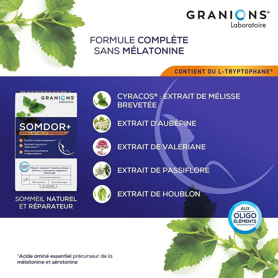 Somdor+ 30 tabletten