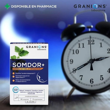 Granions Somdor+ 30 Tabletten