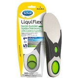 Scholl LiquiFlex Daily Support Einlegesohlen für Frauen Größe 35.5-40.5