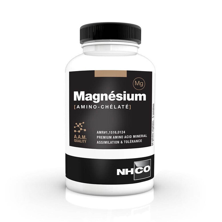 Nhco Nutrition Aminochelat de magneziu 84 capsule