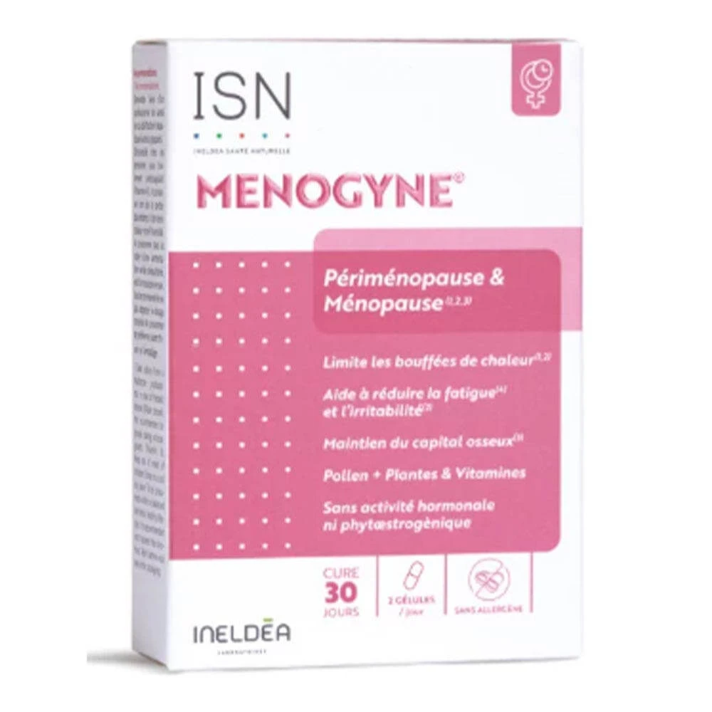 Ineldea Santé Naturelle Menogyne 60 Geluli