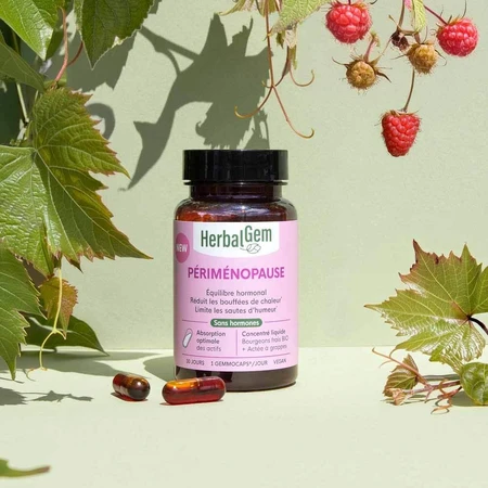 Herbalgem Gemmocaps Perimenopause 30 capsules