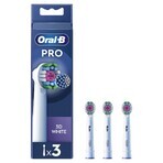 Oral-B 3D White Advanced Brossette pour brosse à dents électrique Avec CleanMaximiser x3 Oral-B 3D White Advanced Brossette pour brosse à dents électrique Avec CleanMaximiser x3
