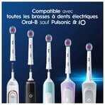 Oral-B 3D White Advanced Brossette pour brosse à dents électrique Avec CleanMaximiser x3 Oral-B 3D White Advanced Brossette pour brosse à dents électrique Avec CleanMaximiser x3
