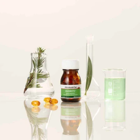 Pranarôm Aromaforce Oleobiotic Salud Respiratoria 15 Caspoles
