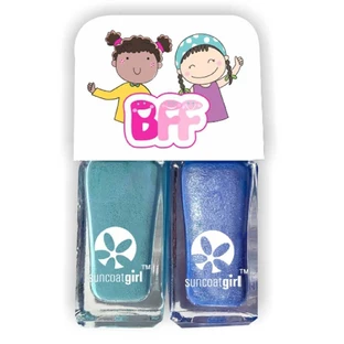 Suncoat Girl Paint Duo twinnies azul + turquesa 2 x 5 ml