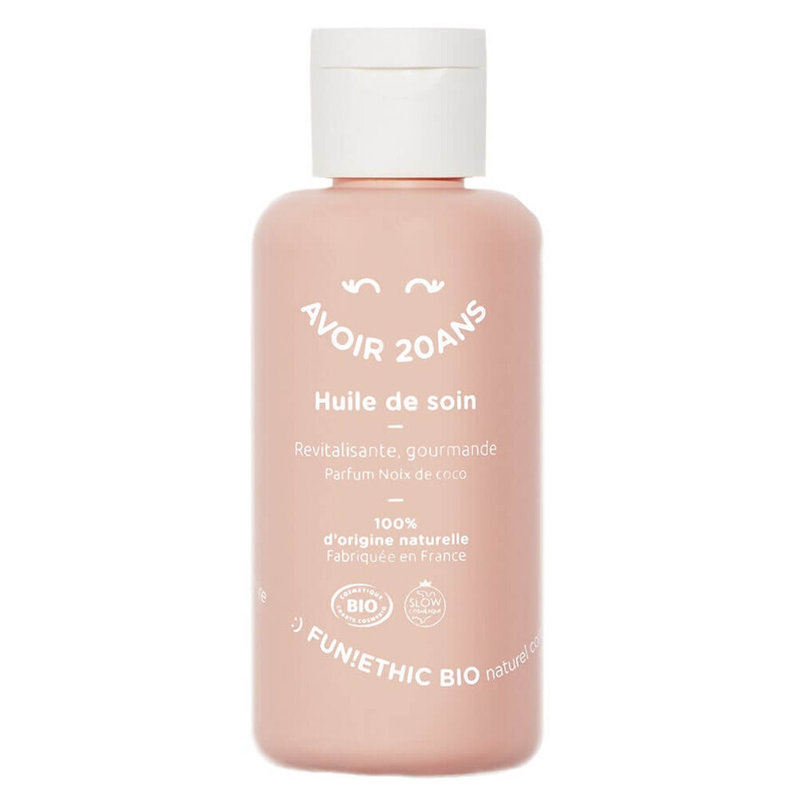 Fun!Ethic Avoir 20 ans Bio-Feuchtigkeitsöl für das Gesicht 100ml