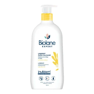 Biolane Expert Oily Liniment Newborn reinigt und schützt empfindliche Haut 450ml