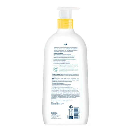 Biolane Expert Oily Liniment Newborn reinigt und schützt empfindliche Haut 450ml