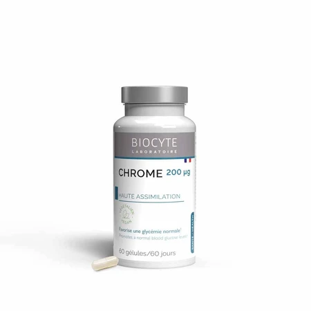 Biocyte Gezondheid Cr Chroom 60 capsules