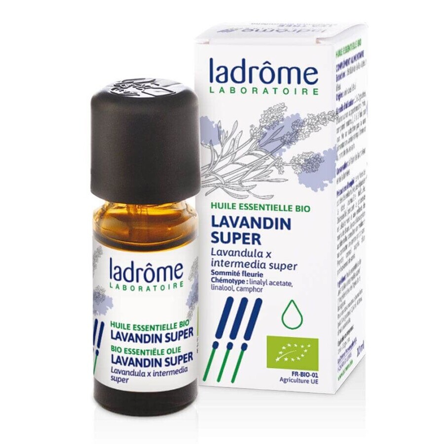 Cumpără Ladrôme Super Organic Lavender Essential Oil 10ml Ladrôme Super Organic Lavender Essential Oil 10ml