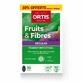Ortis Fruit and Fiber Regular 2x30 Tablets