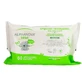 Alphanova Bébé Lingettes nettoyantes siège, visage et mains x60