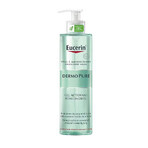 Eucerin Dermopure Gel Detergente Viso Pelle impura 400ml Eucerin Dermopure Gel Detergente Viso Pelle impura 400ml