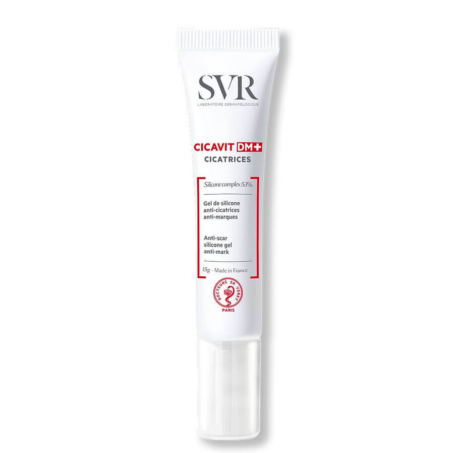 Svr Cicavit+ Silikon medizinisches Gel DM+ Narben und Juckreiz 15g