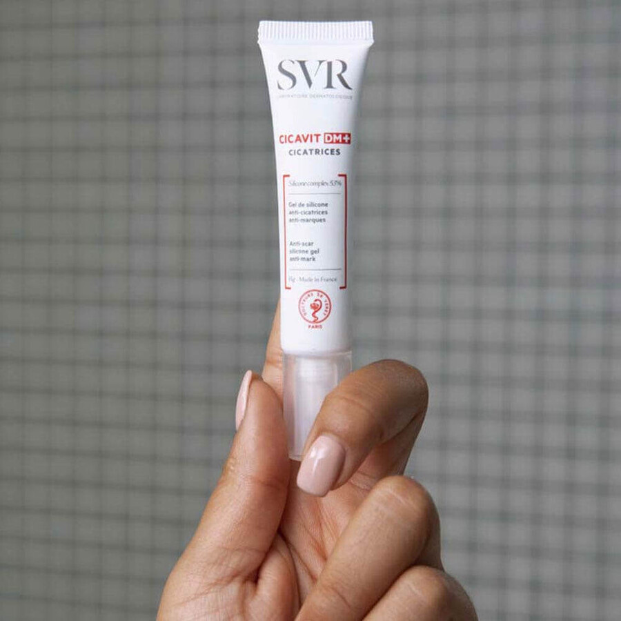 Svr Cicavit+ Silikon medizinisches Gel DM+ Narben und Juckreiz 15g