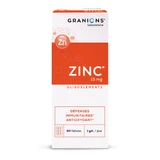 Granions Zinc 15mg Defensa Inmunitaria 60 Cápsulas