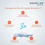 Granions Zink 15mg Immuunverdediging 60 Capsules